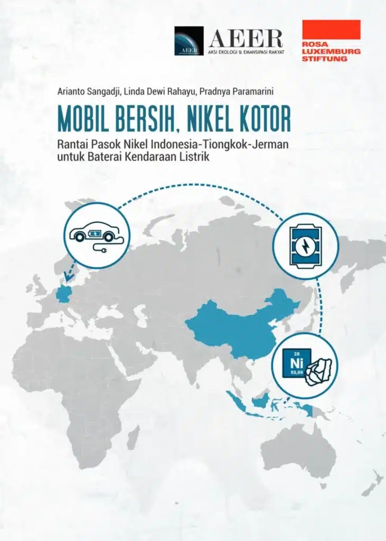 Laporan: Mobil Bersih, Nikel Kotor
